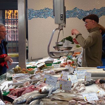 Halles centrales de Dijon