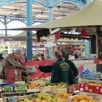 Halles centrales de Dijon