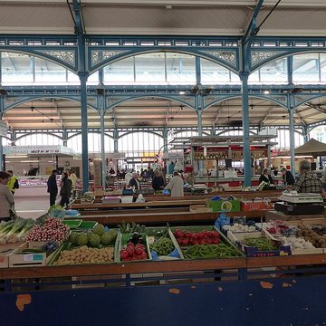 Halles centrales de Dijon