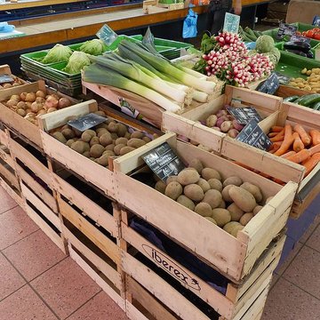 Halles centrales de Dijon