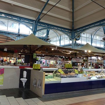 Halles centrales de Dijon
