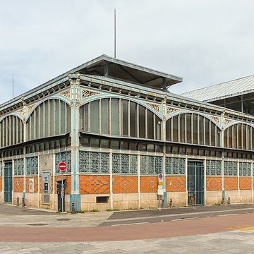 Halles centrales de Dijon