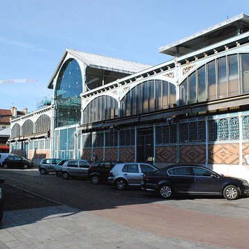 Halles centrales de Dijon