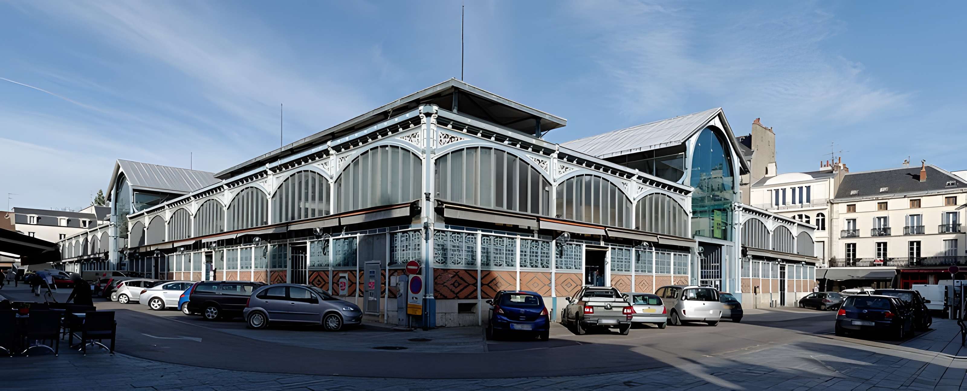 Halles centrales de Dijon