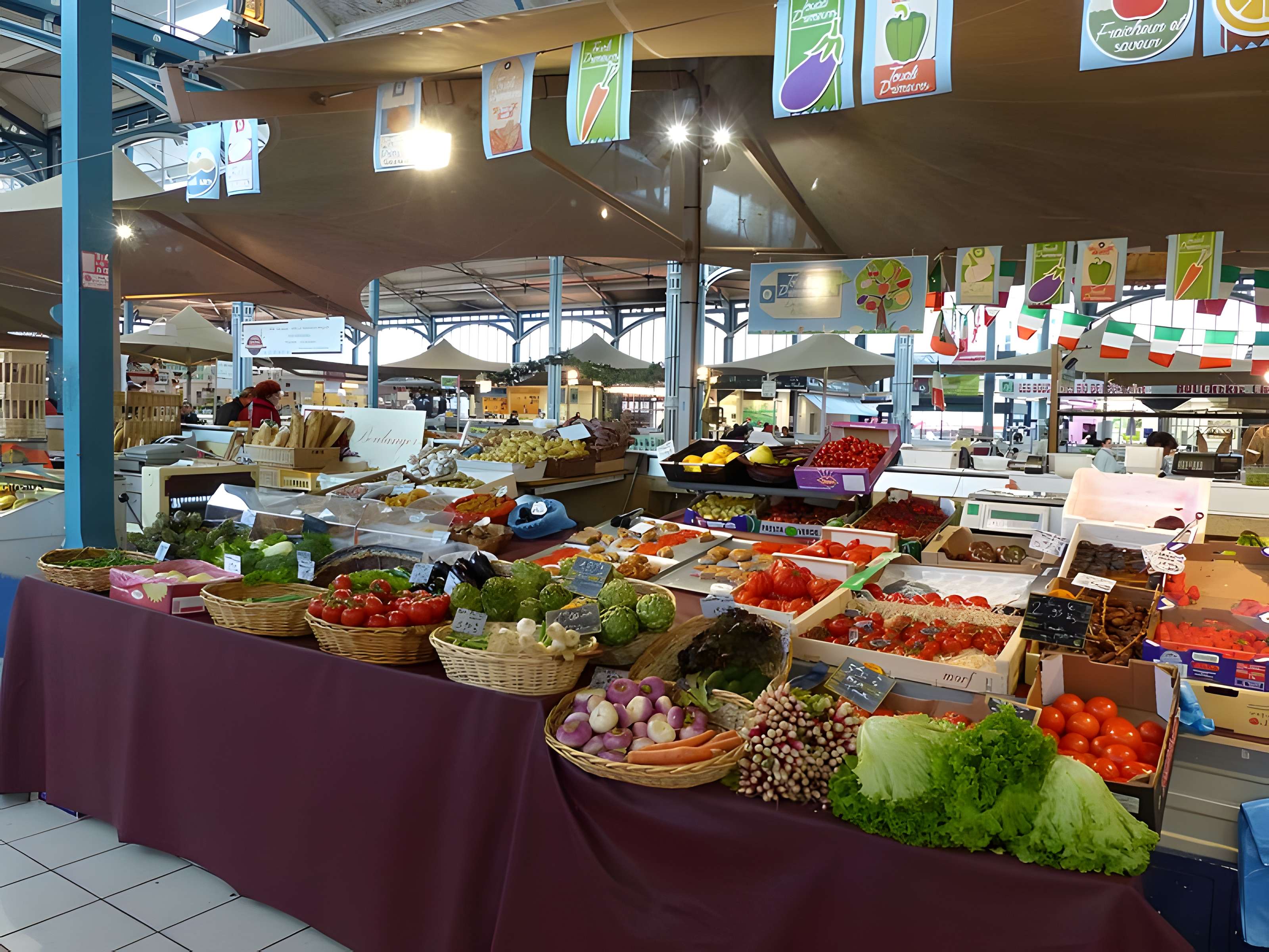 Halles centrales de Dijon