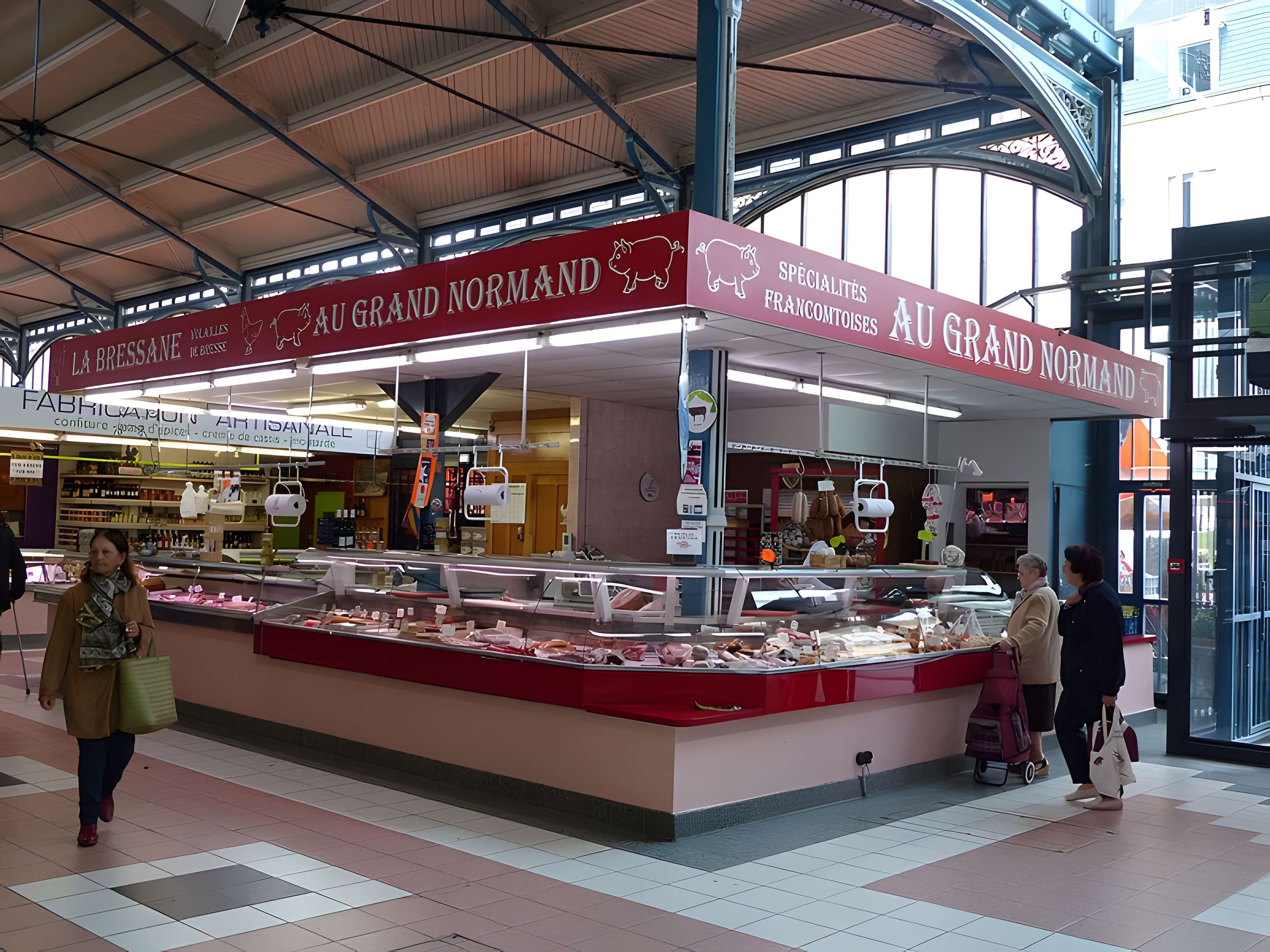 Halles centrales de Dijon