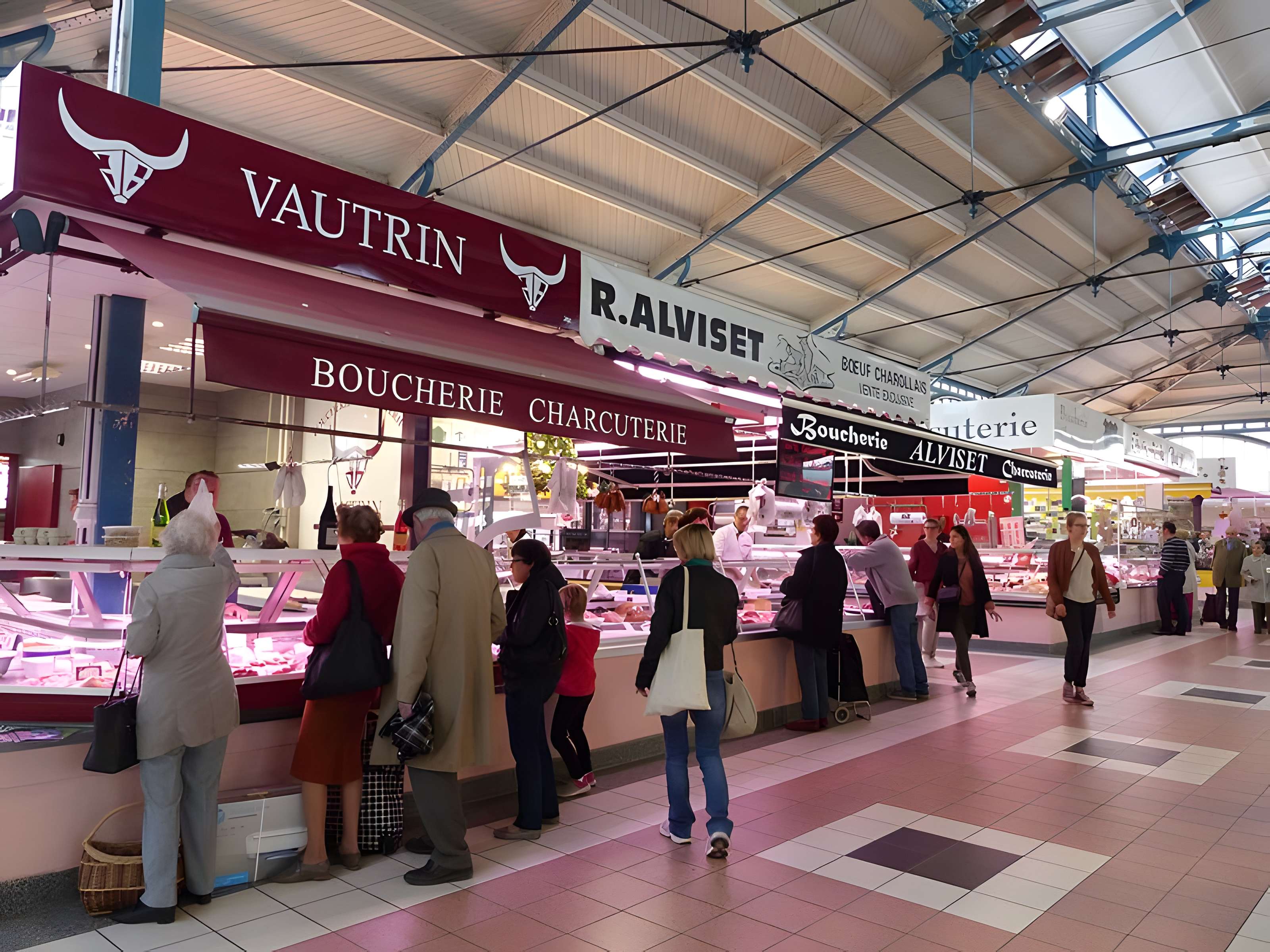 Halles centrales de Dijon