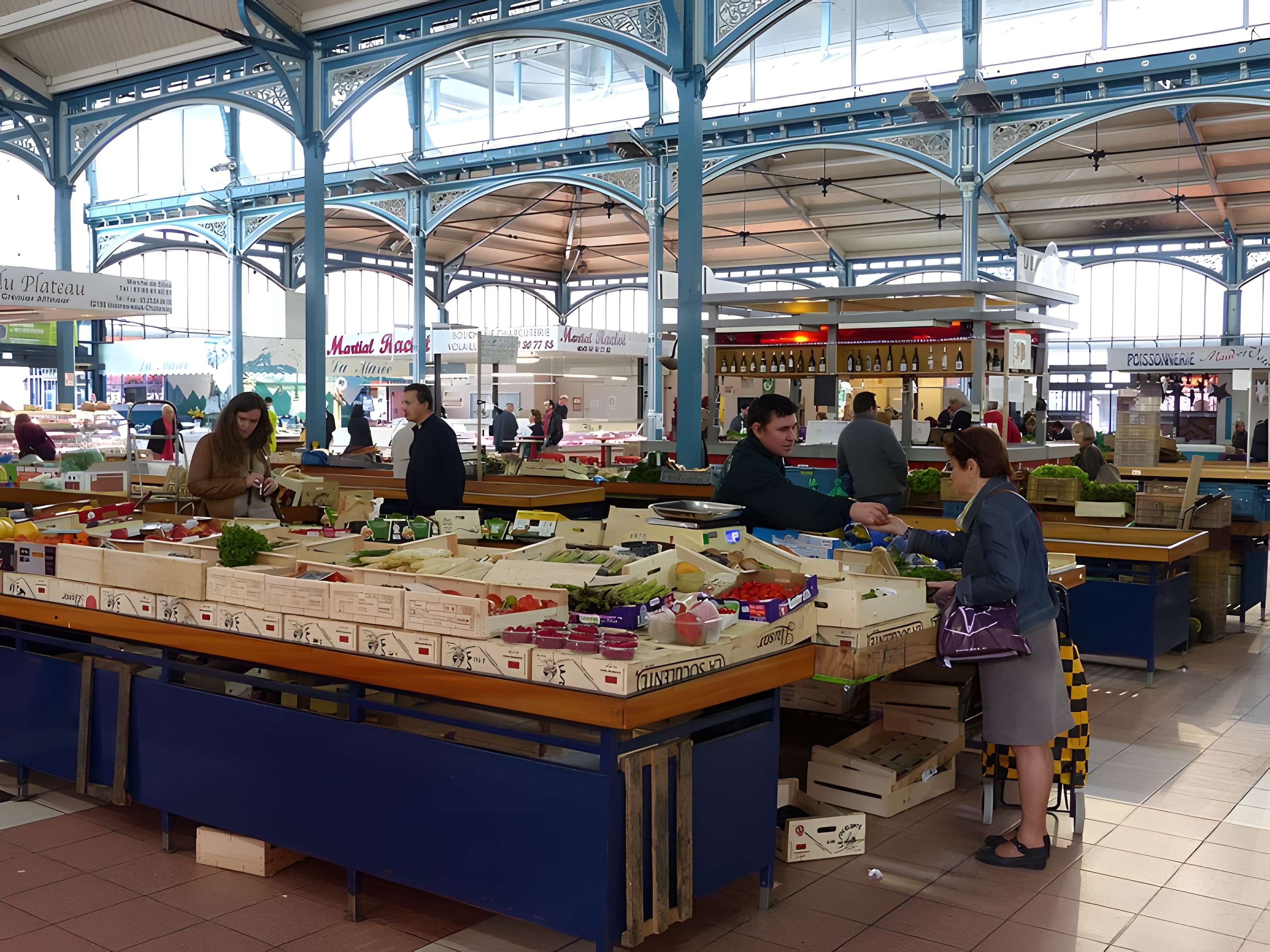 Halles centrales de Dijon