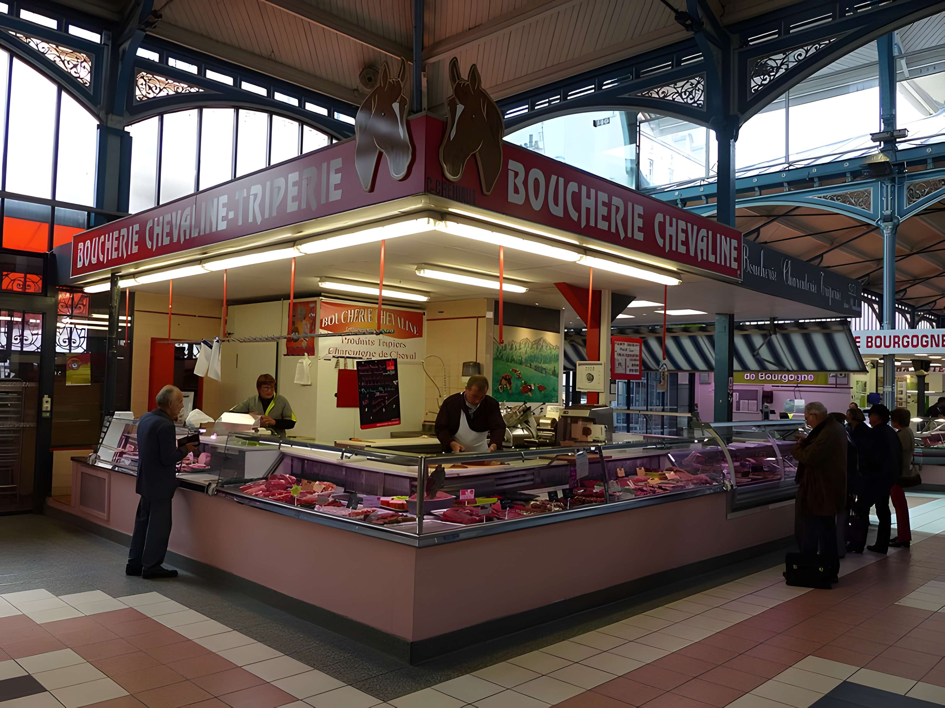 Halles centrales de Dijon