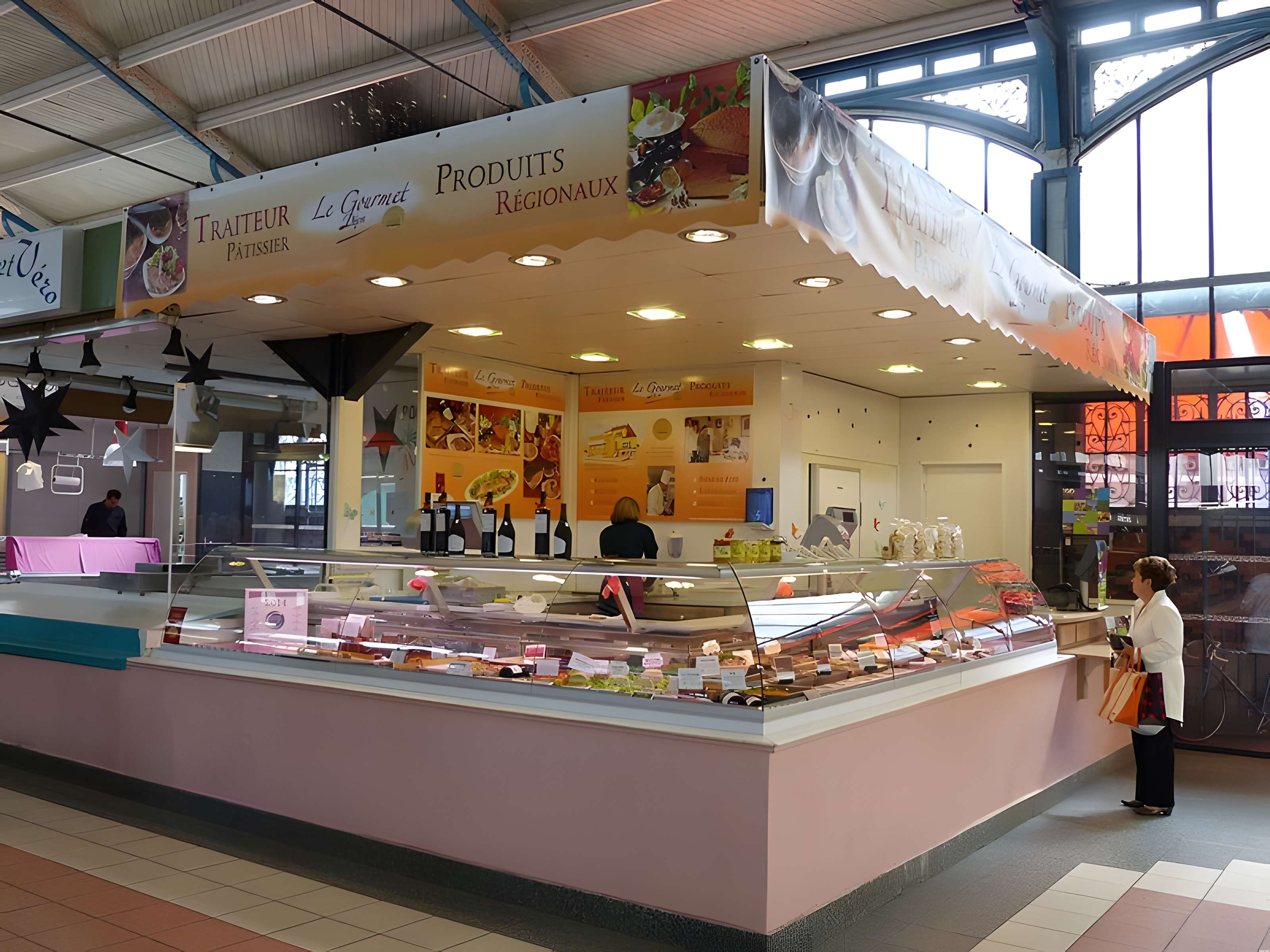 Halles centrales de Dijon