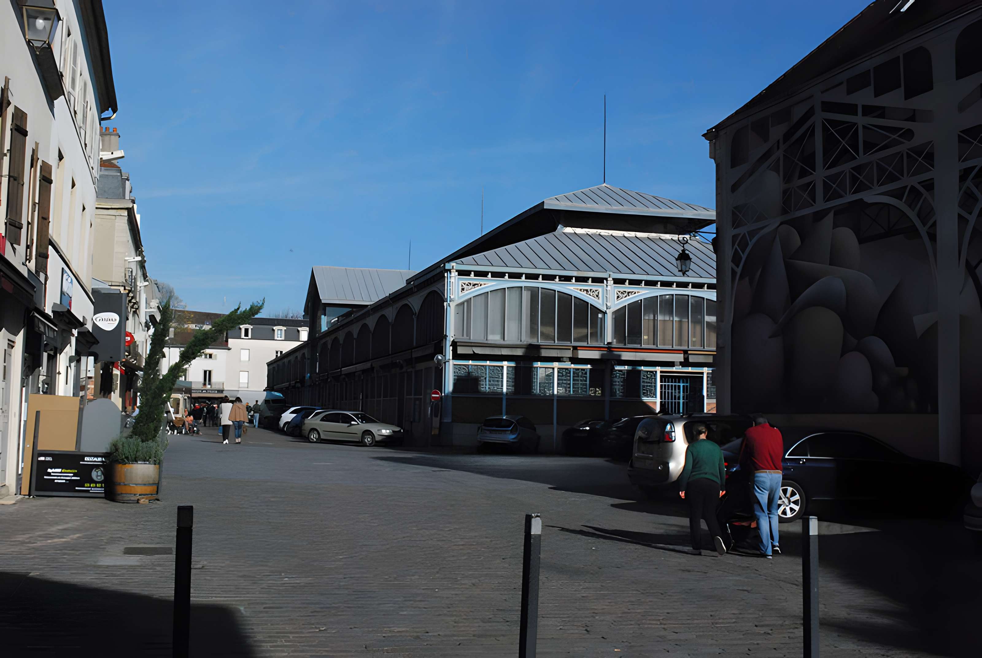 Halles centrales de Dijon