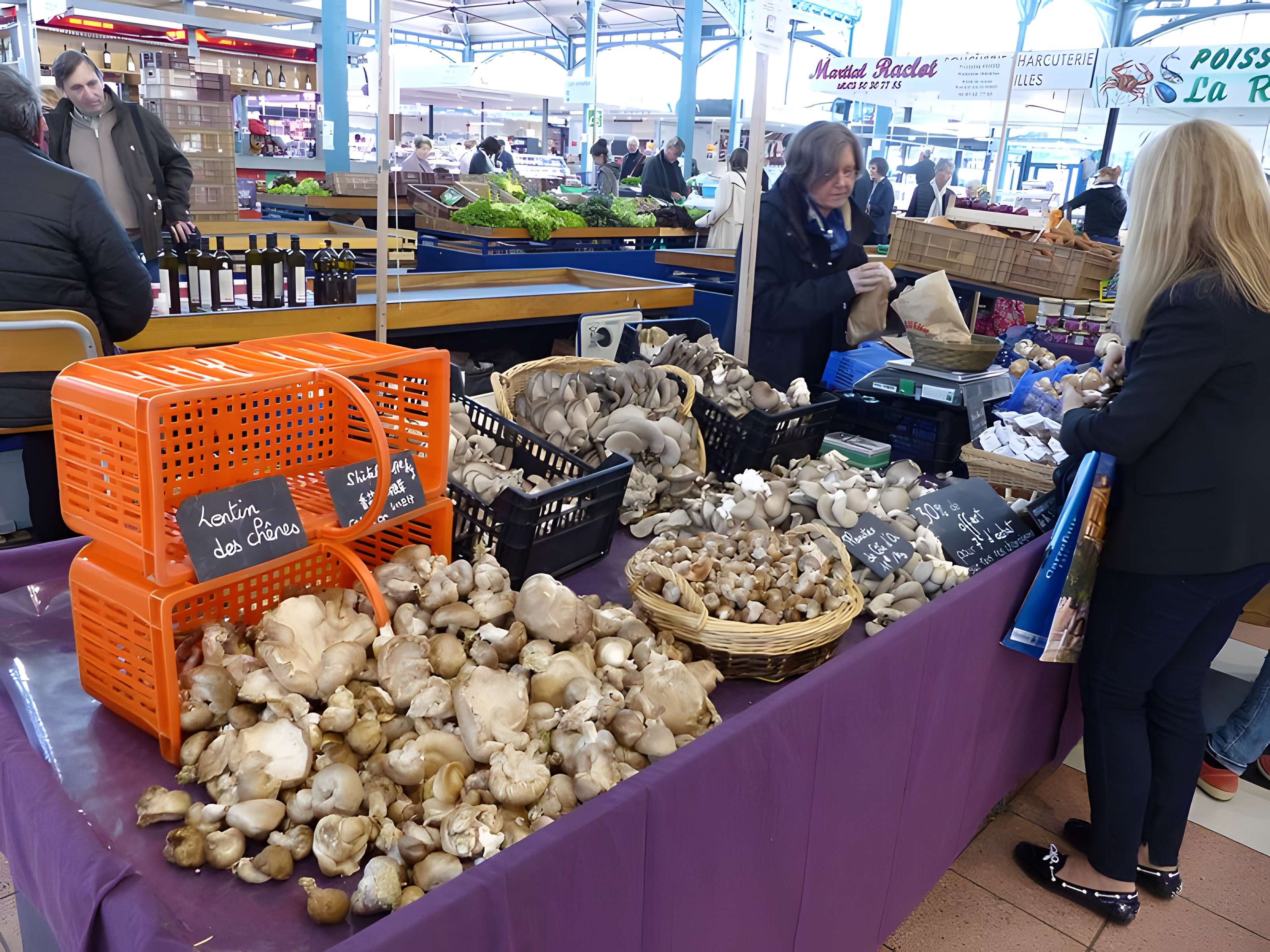 Halles centrales de Dijon