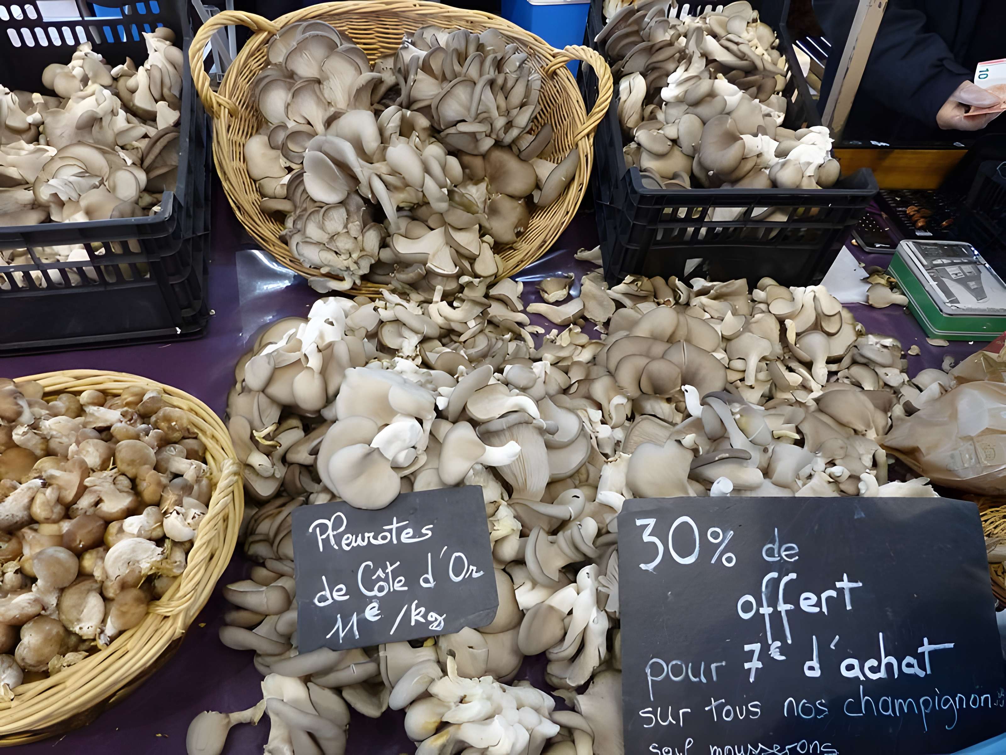 Halles centrales de Dijon