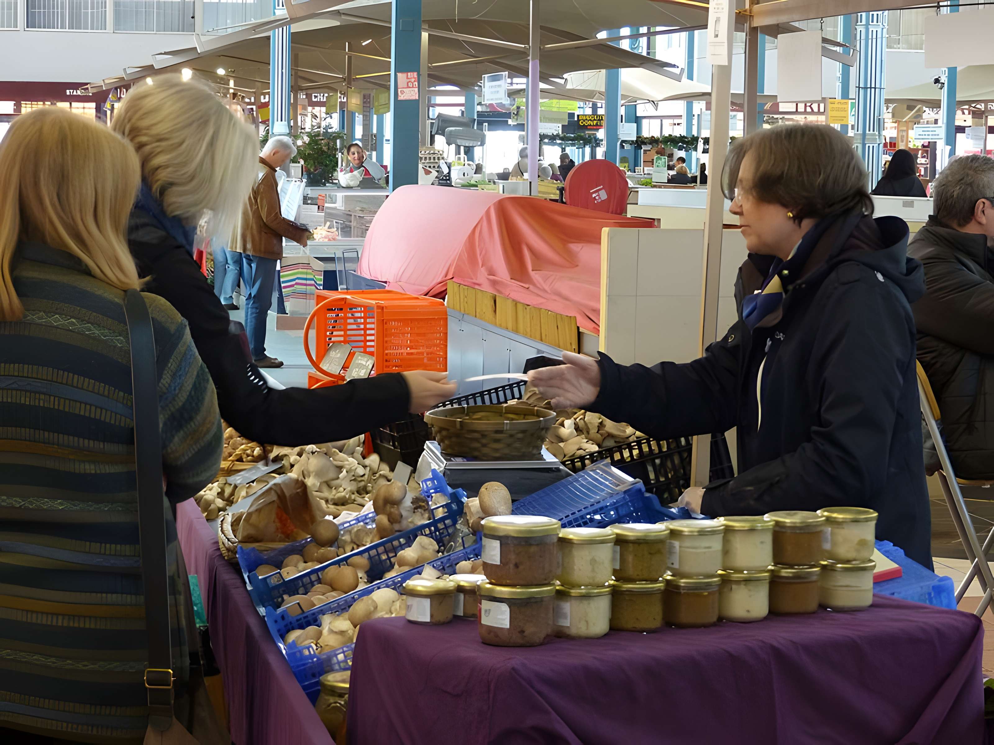Halles centrales de Dijon