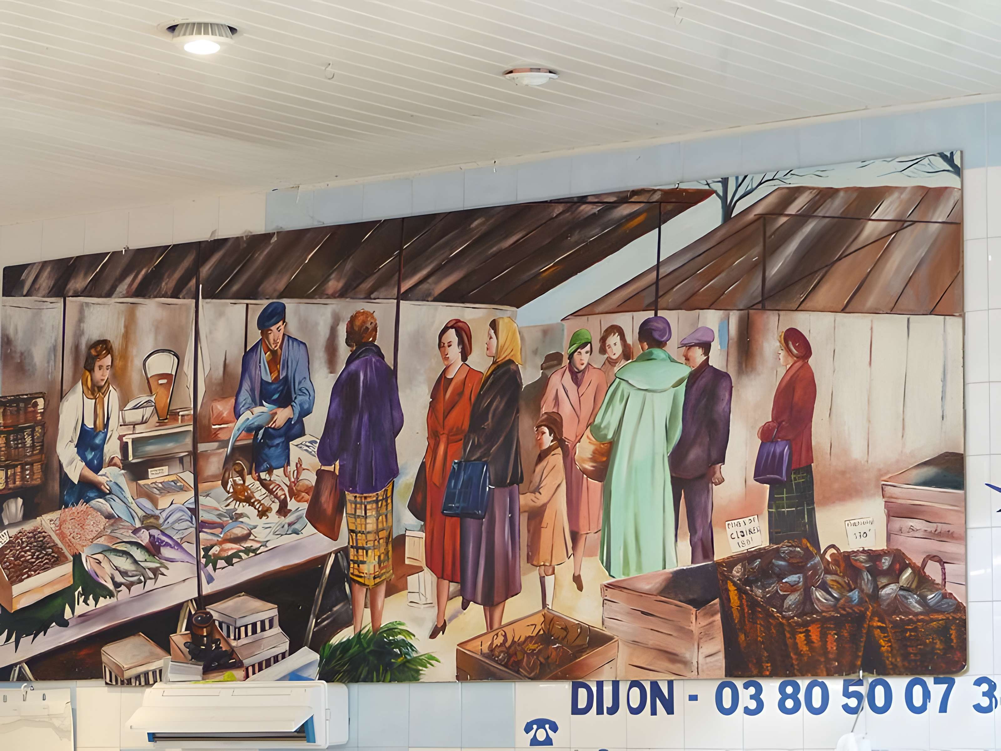 Halles centrales de Dijon