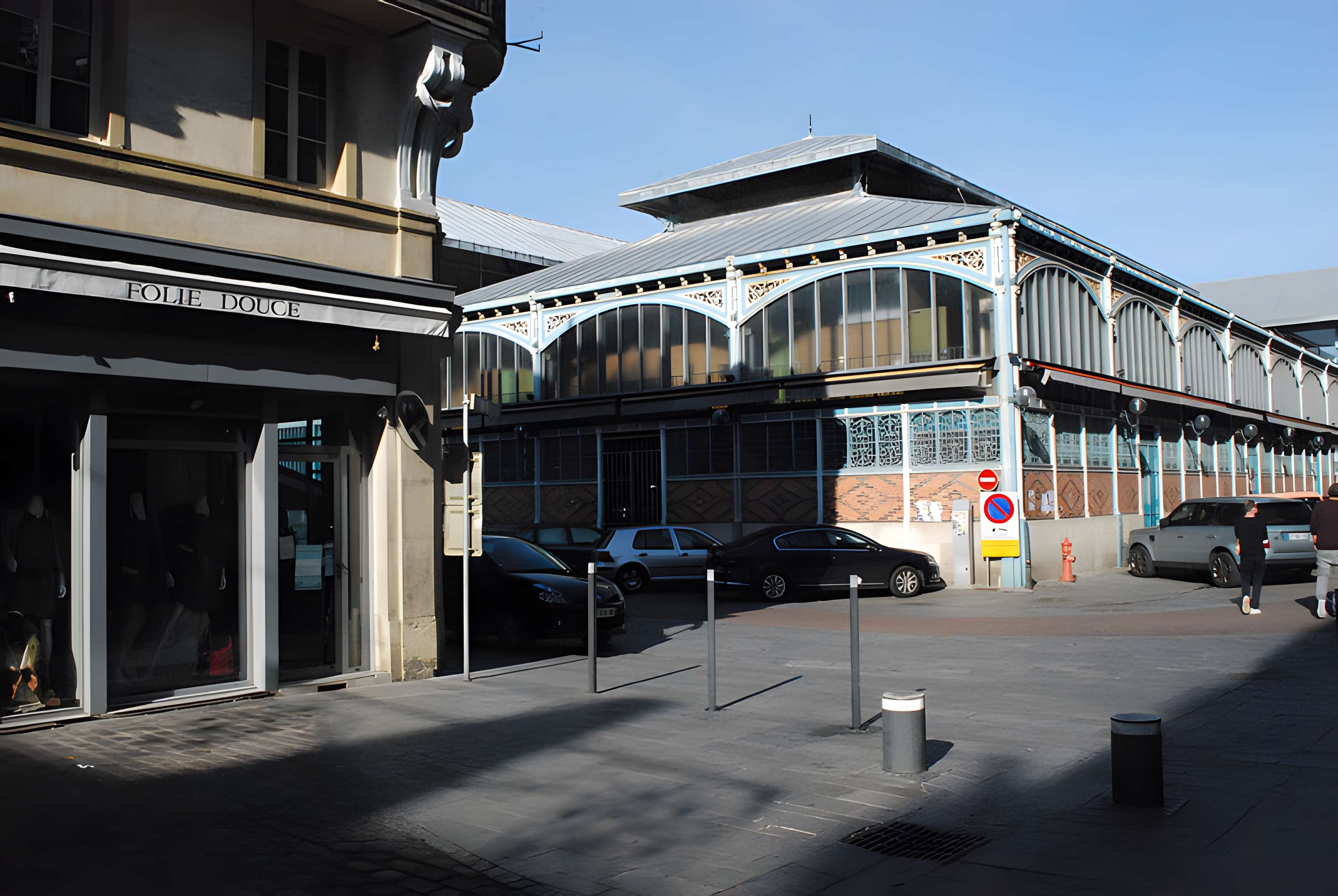 Halles centrales de Dijon
