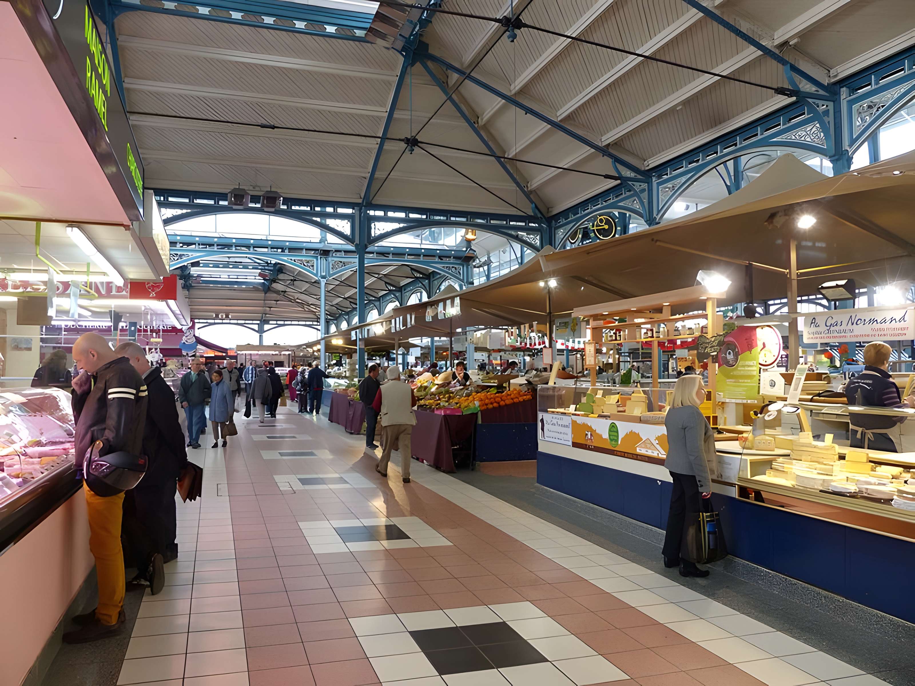 Halles centrales de Dijon