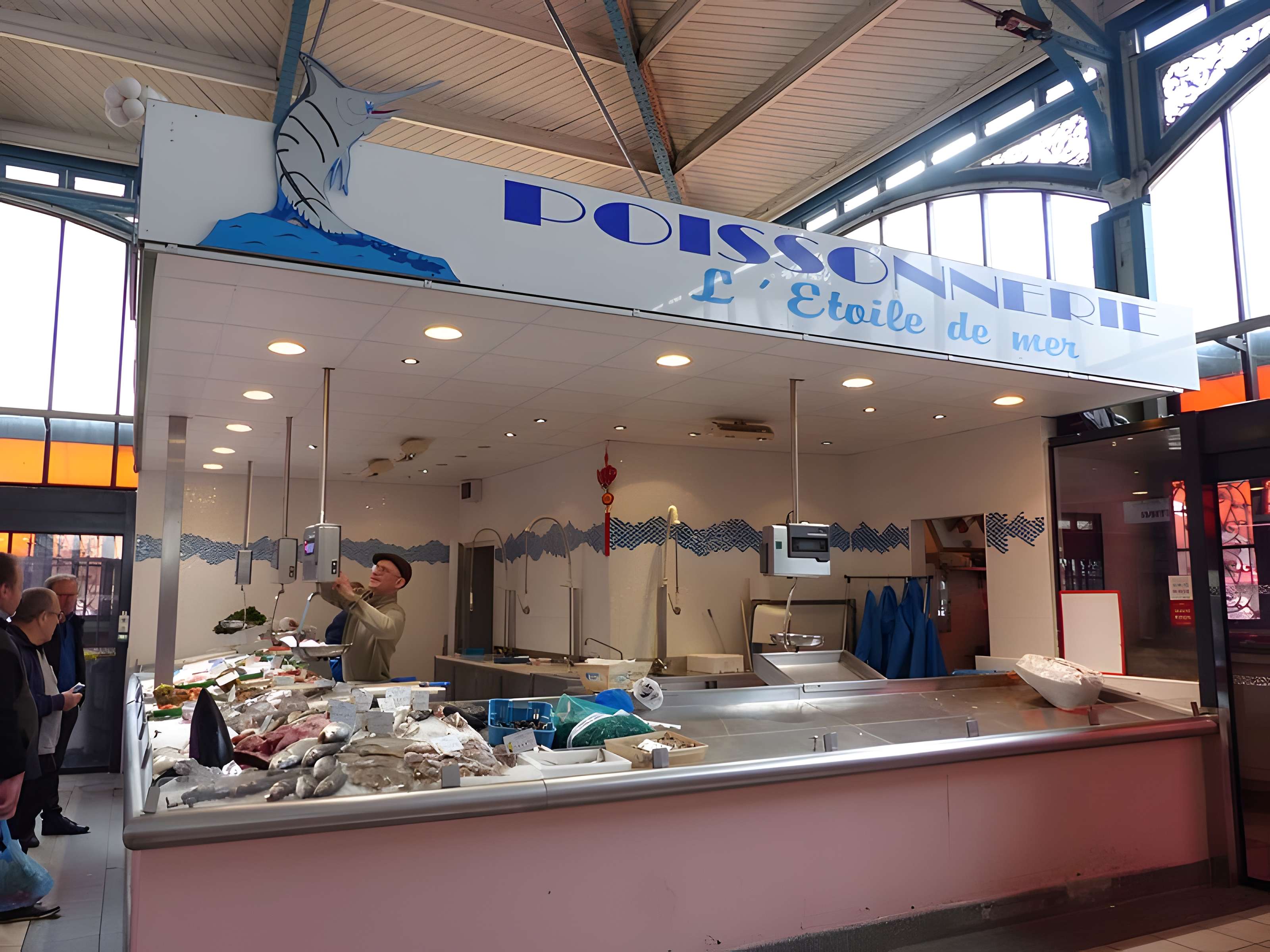 Halles centrales de Dijon