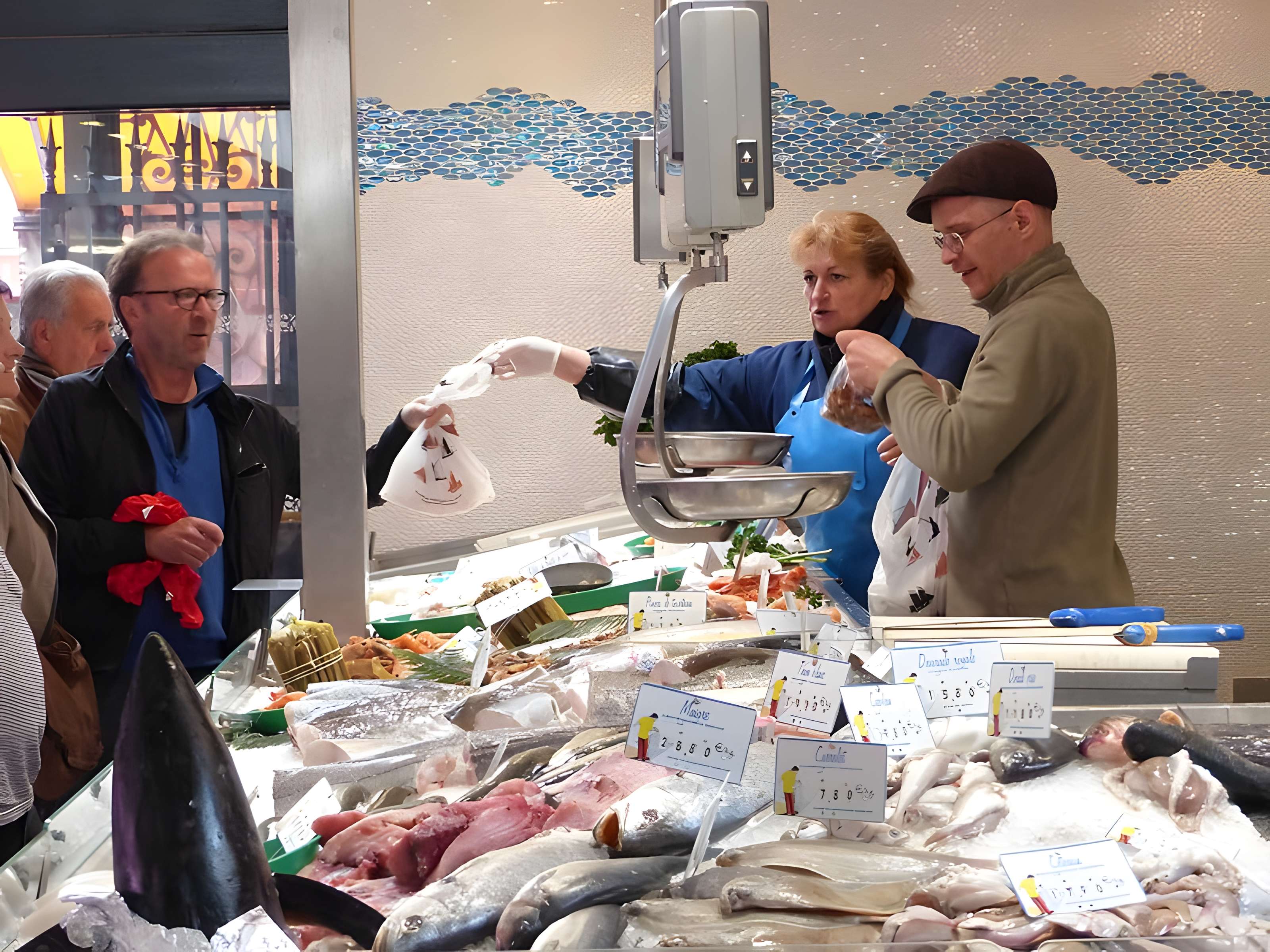 Halles centrales de Dijon