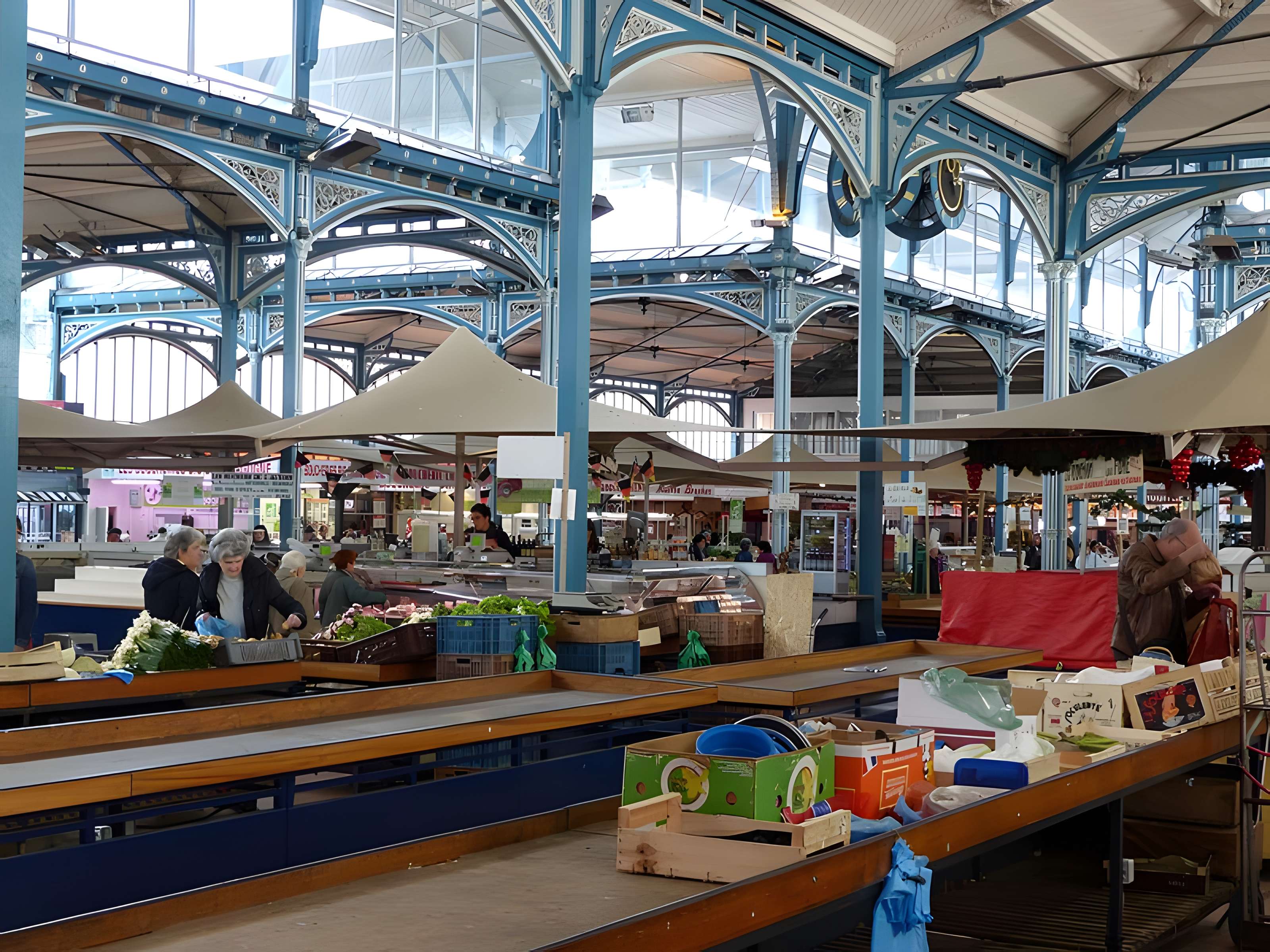 Halles centrales de Dijon