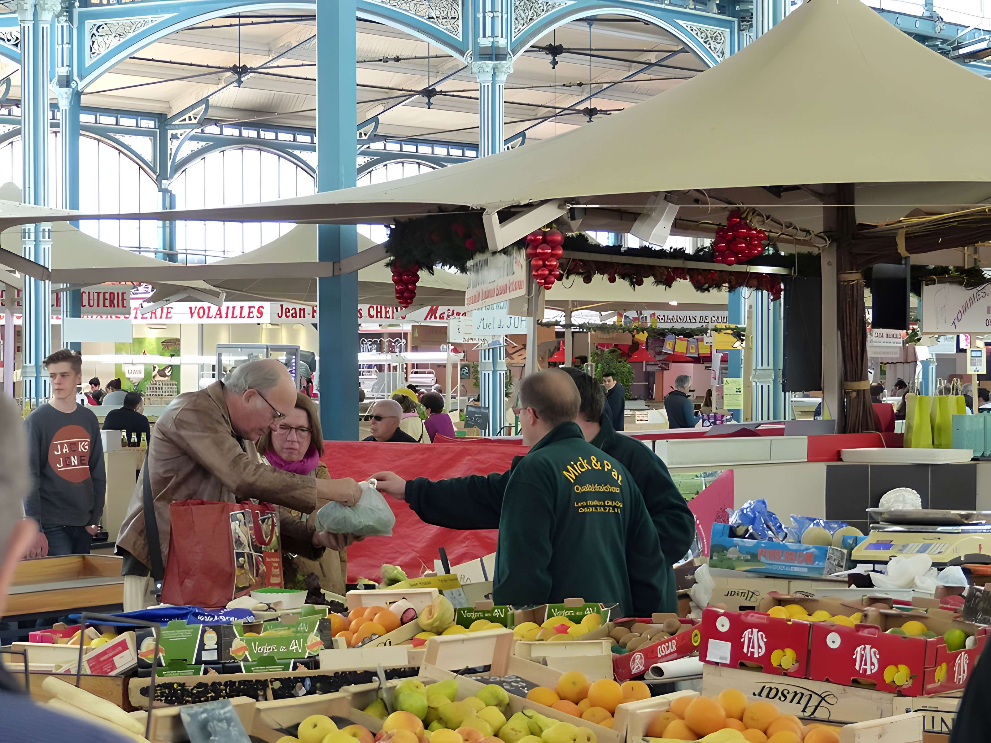 Halles centrales de Dijon