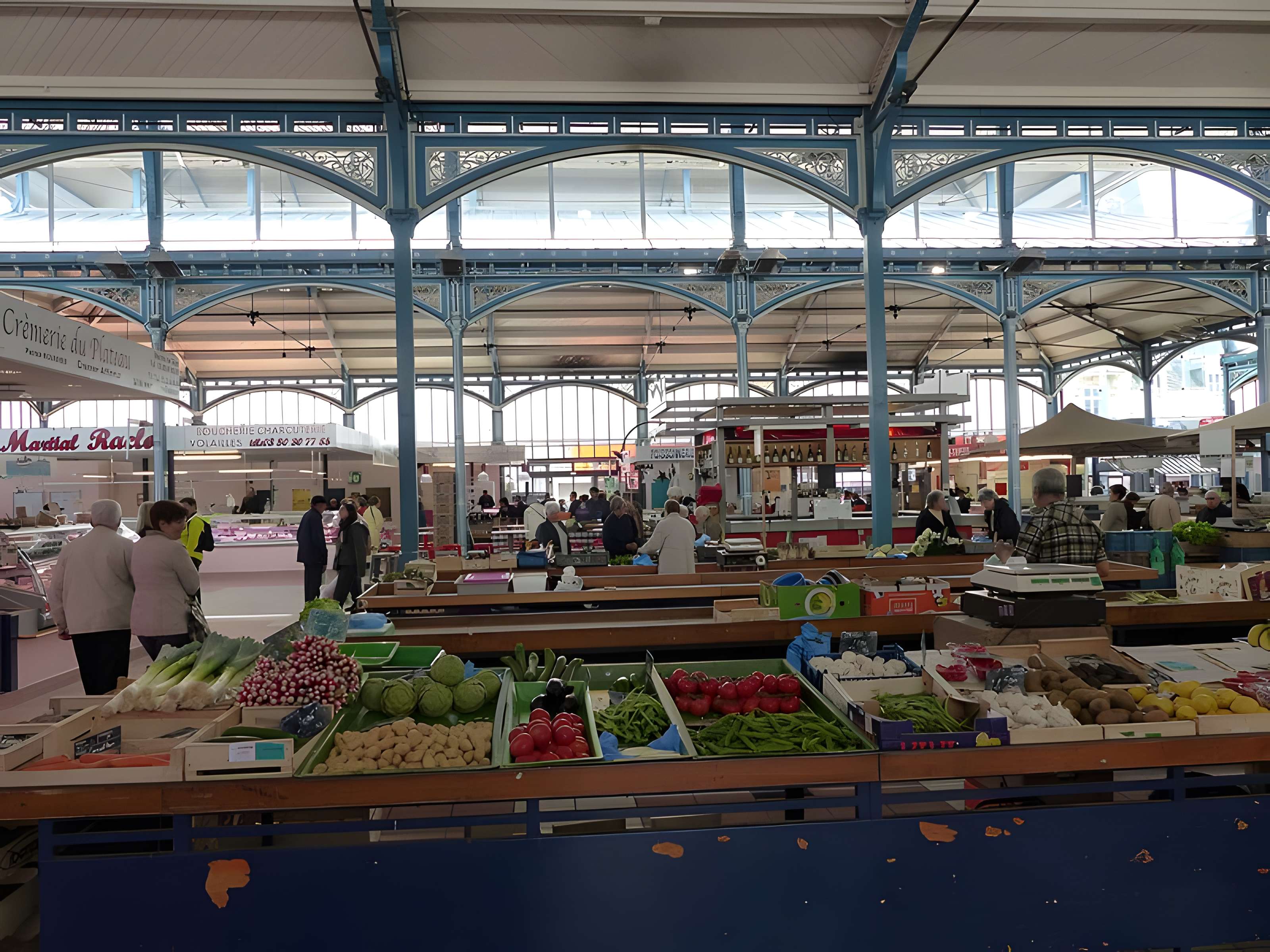 Halles centrales de Dijon