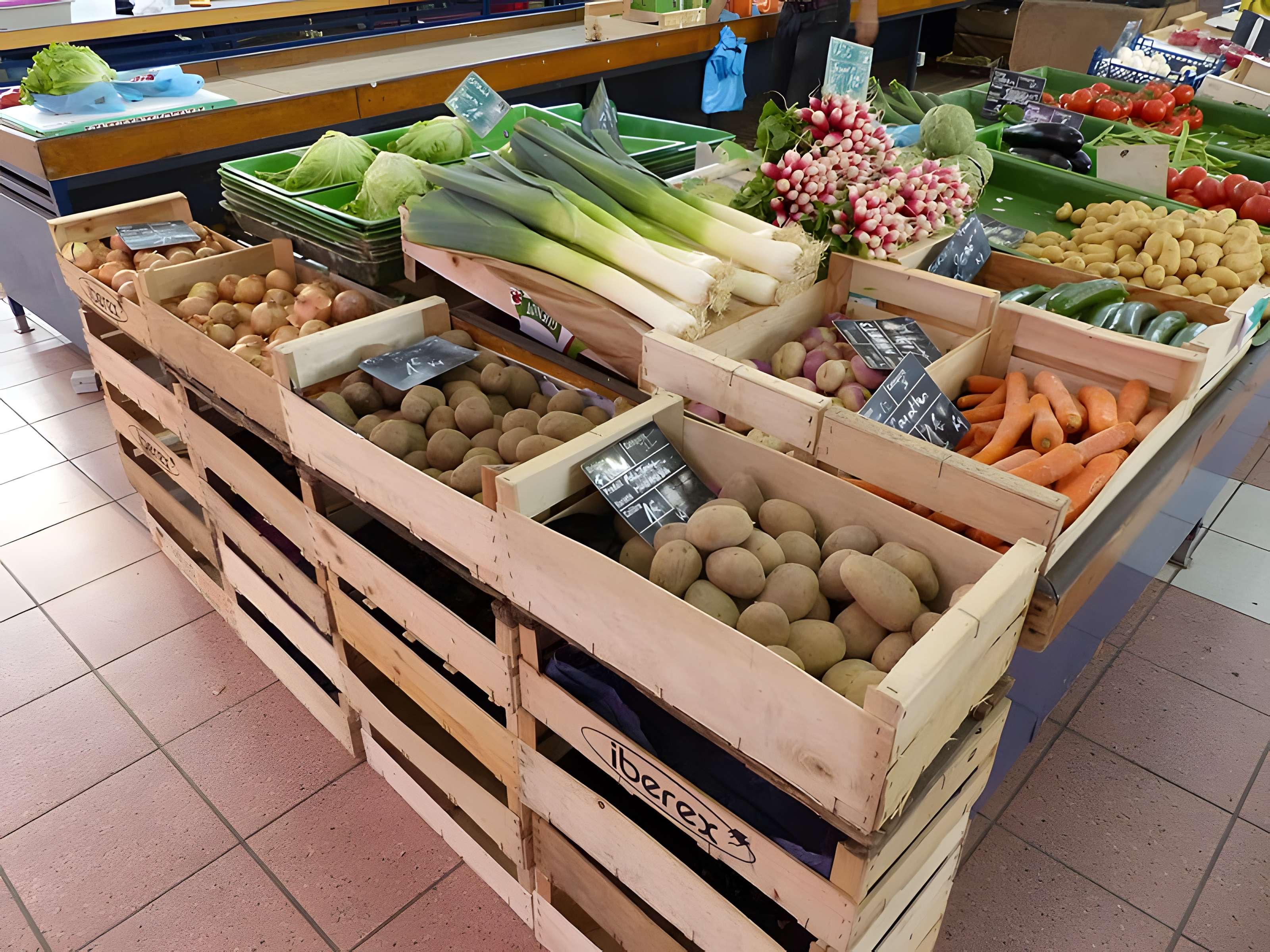 Halles centrales de Dijon