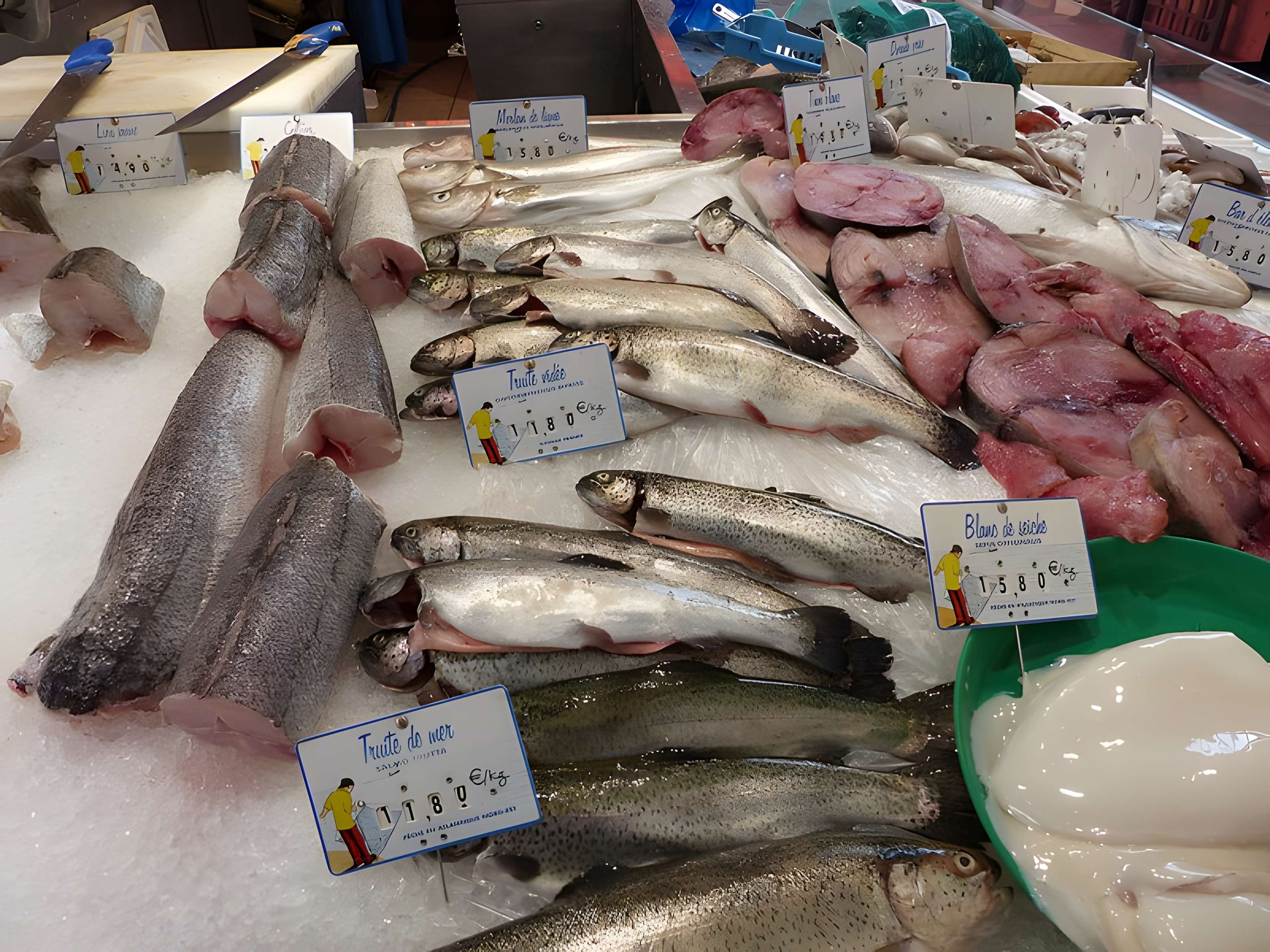 Halles centrales de Dijon