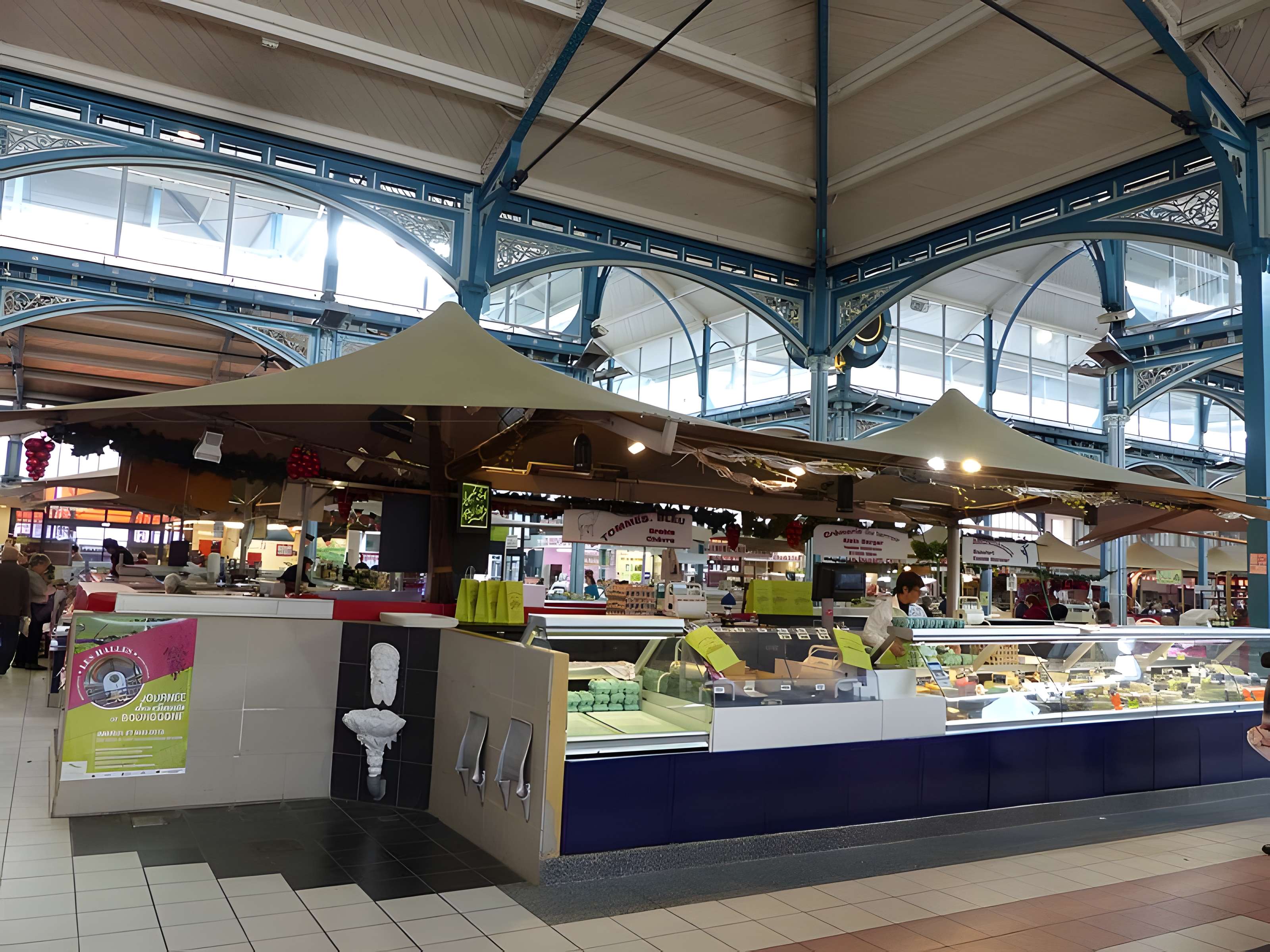 Halles centrales de Dijon