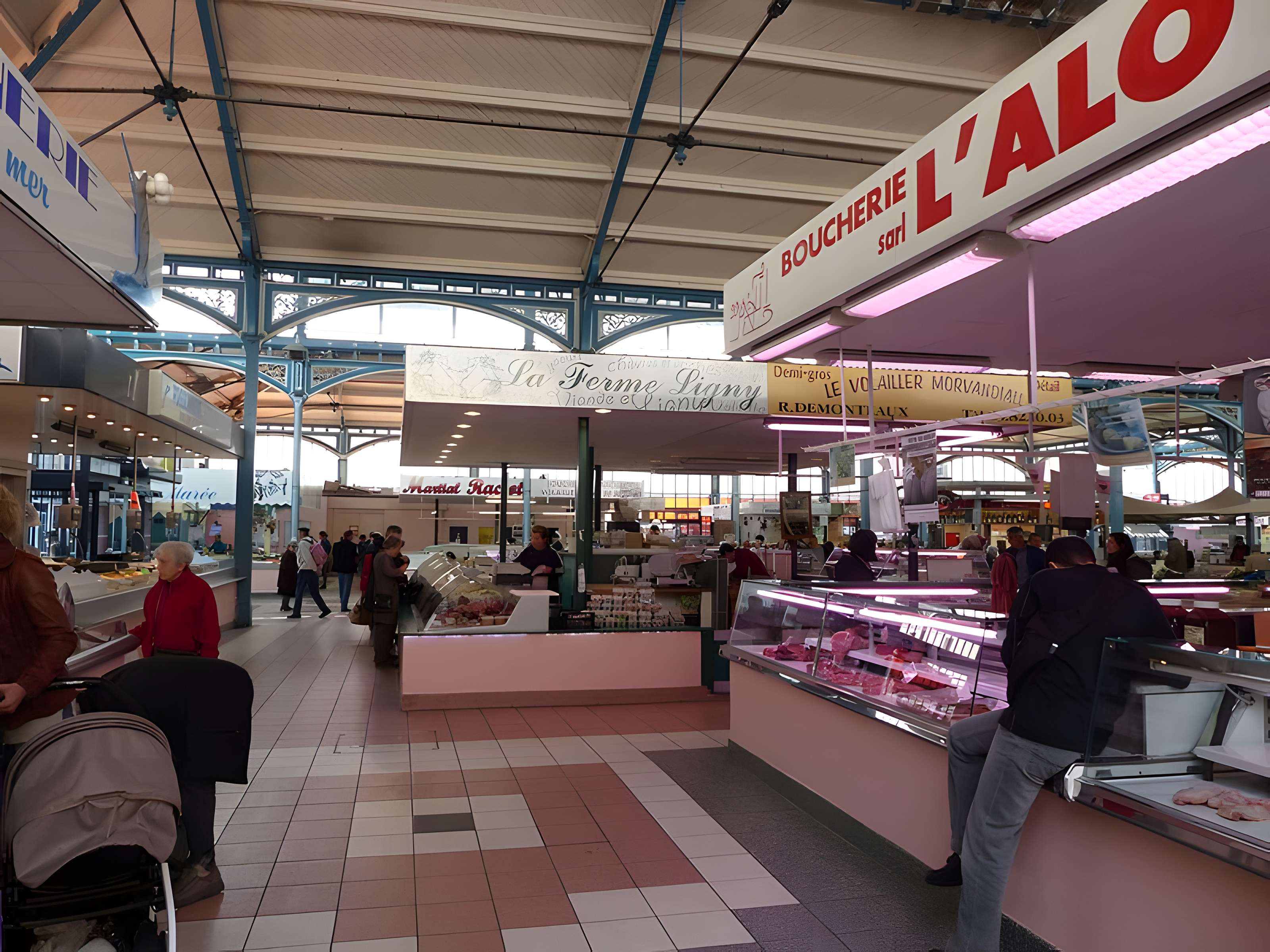 Halles centrales de Dijon