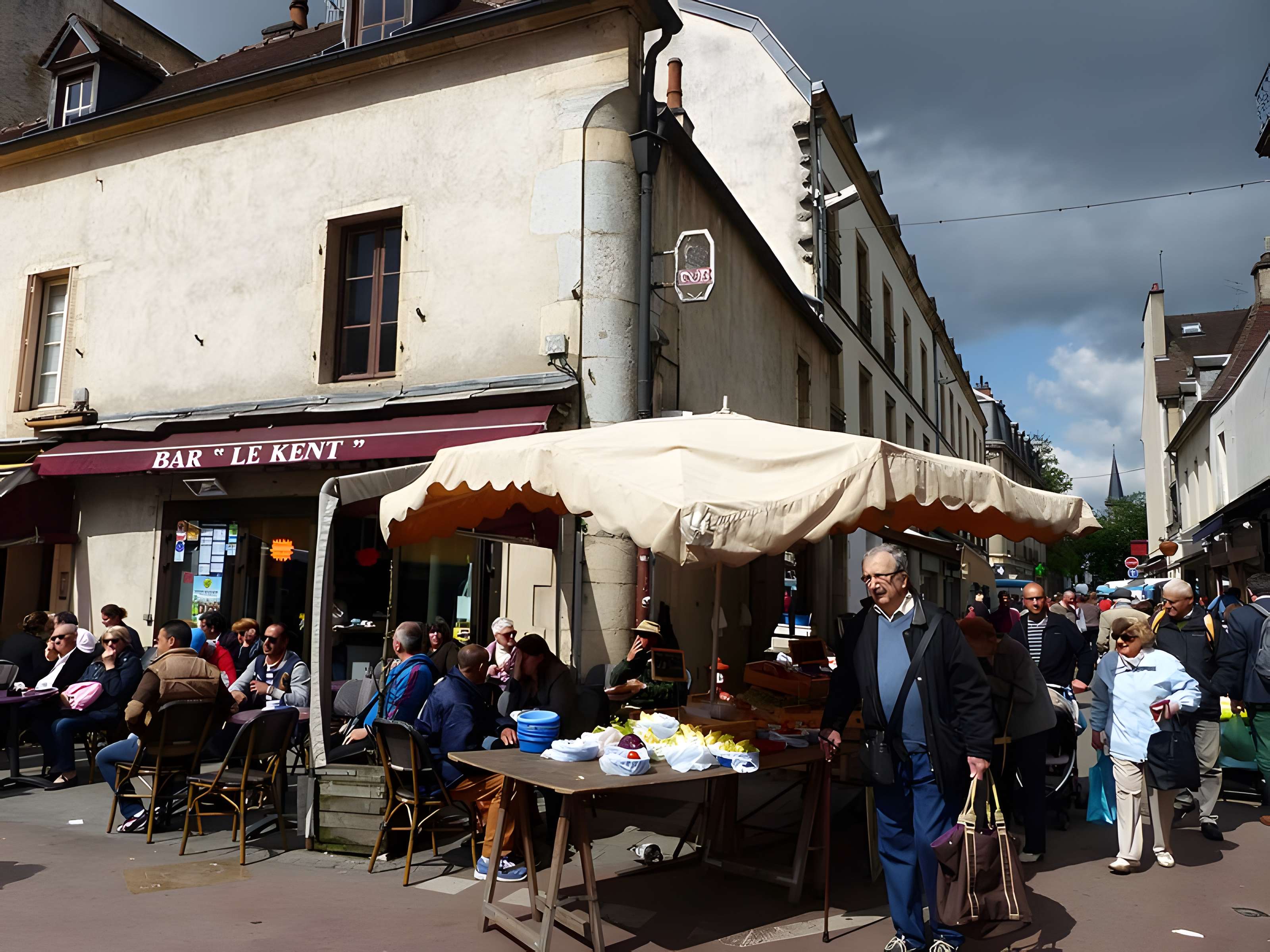 Halles centrales de Dijon