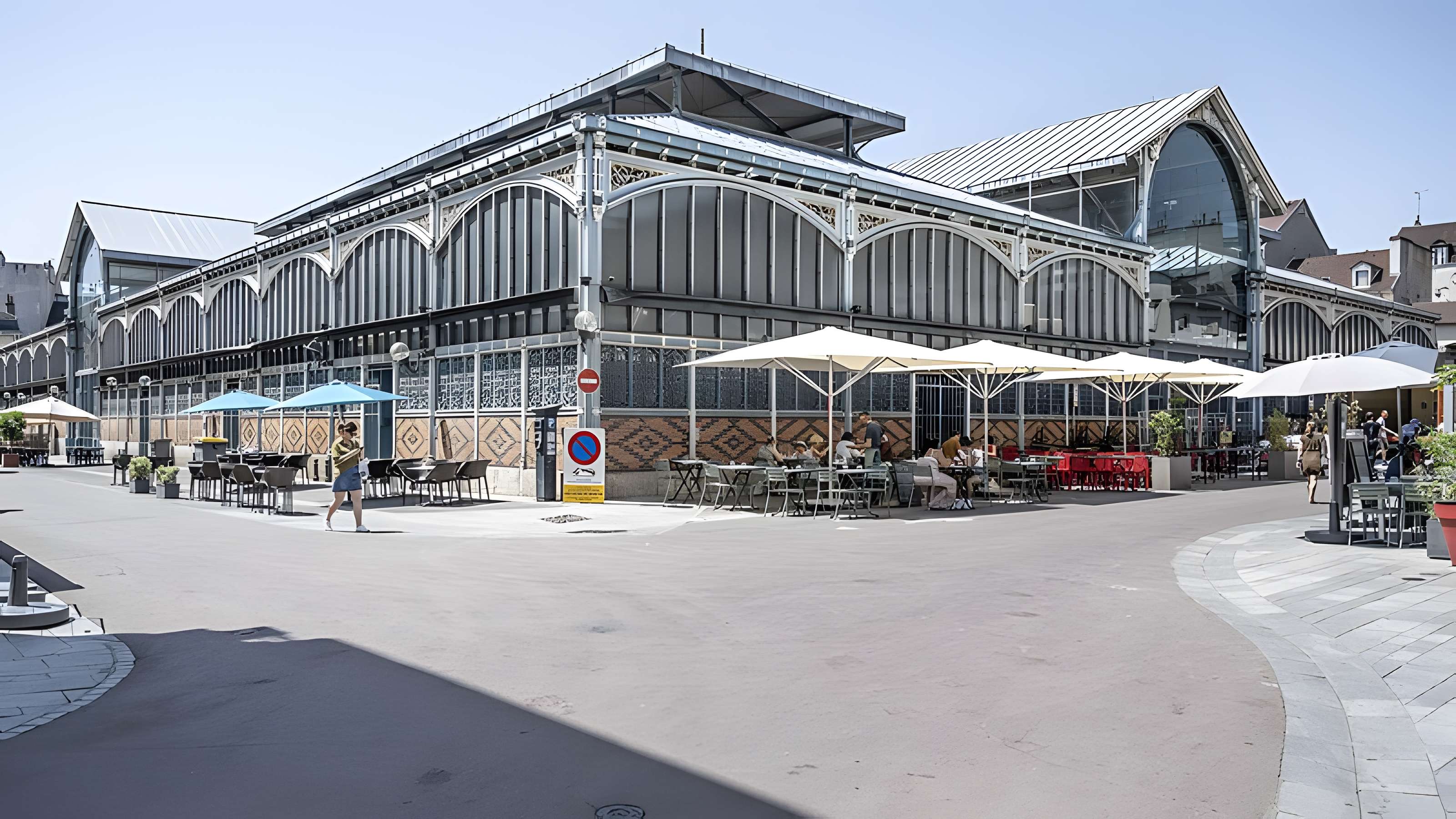 Halles centrales de Dijon