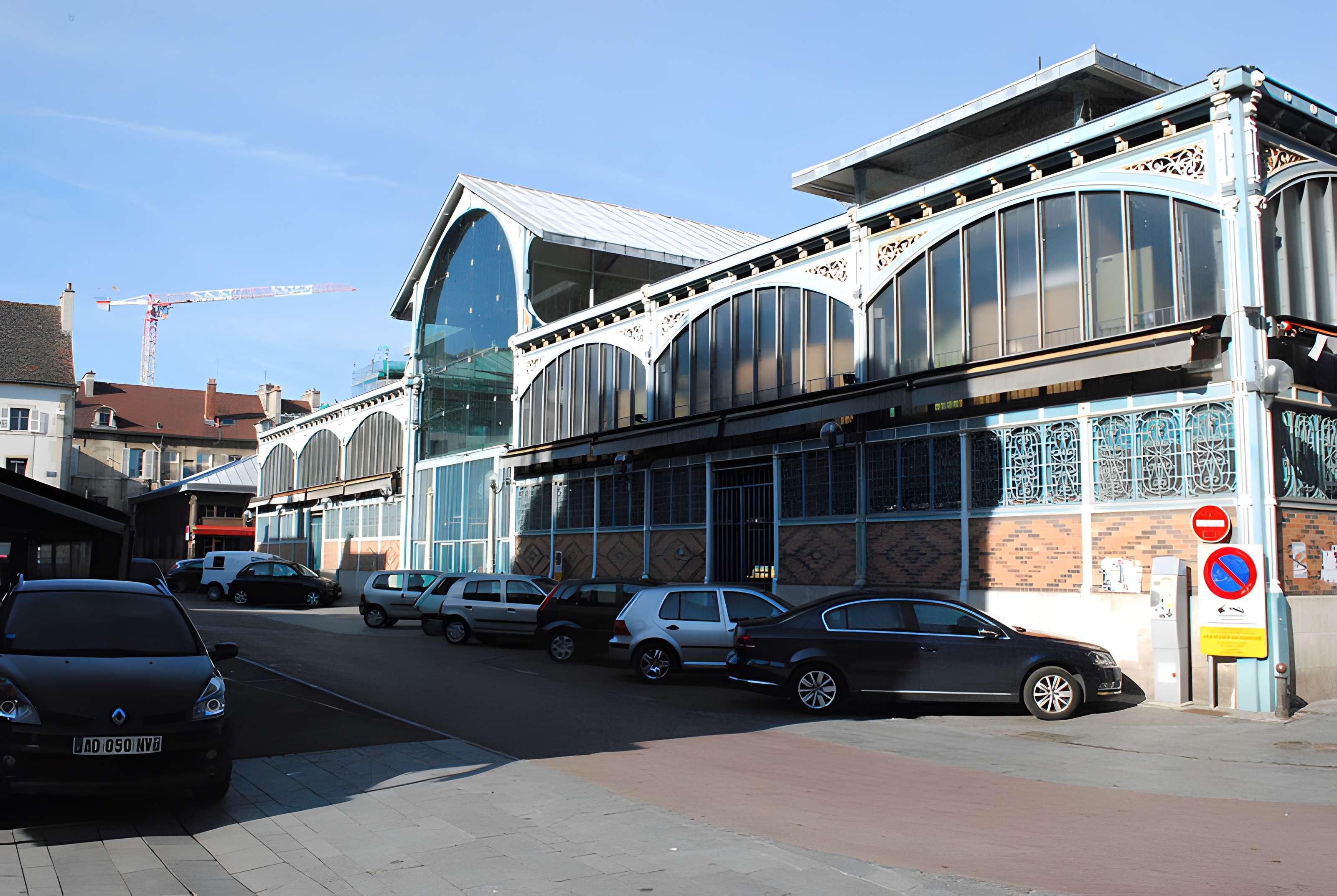Halles centrales de Dijon