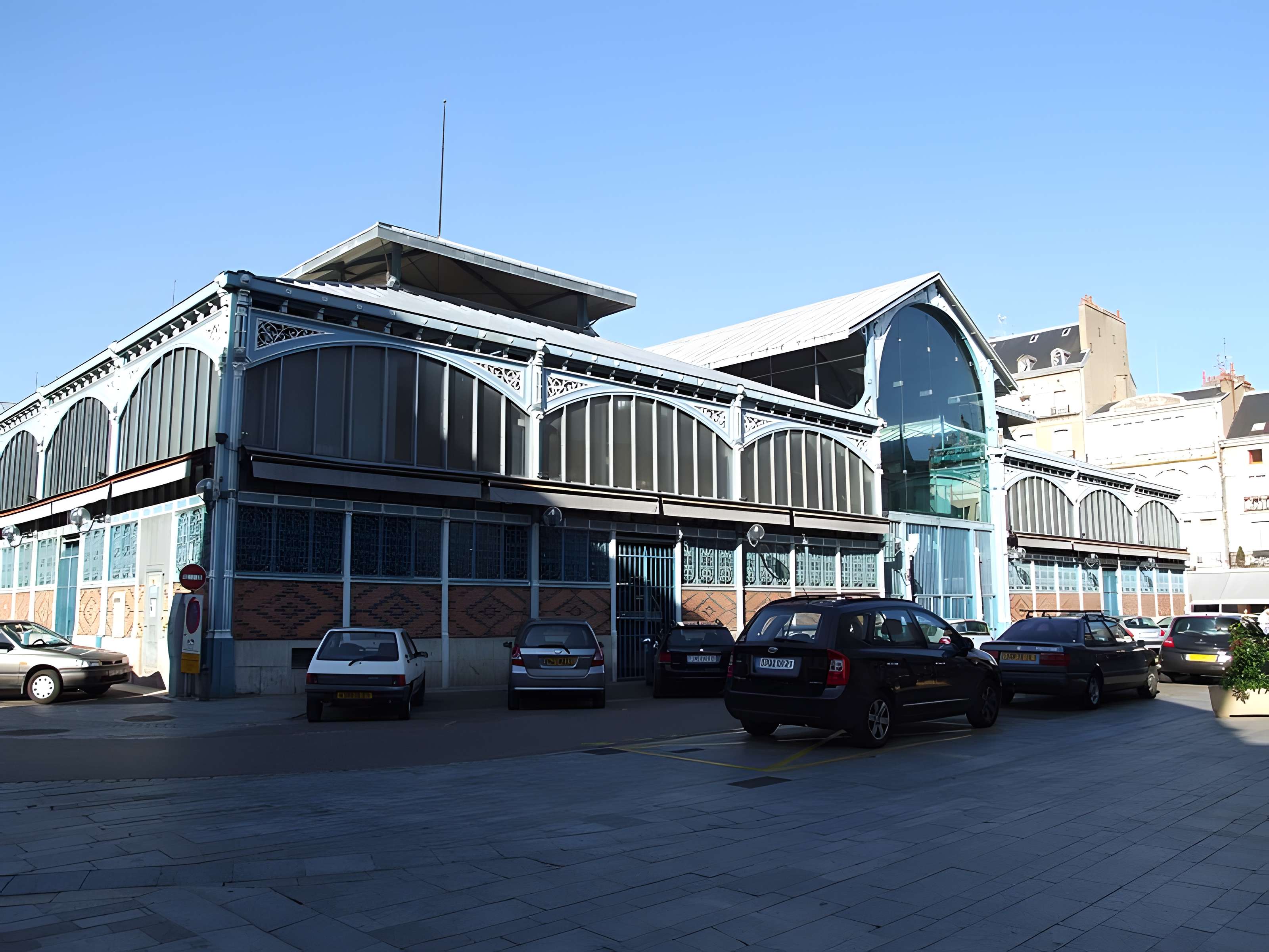 Halles centrales de Dijon