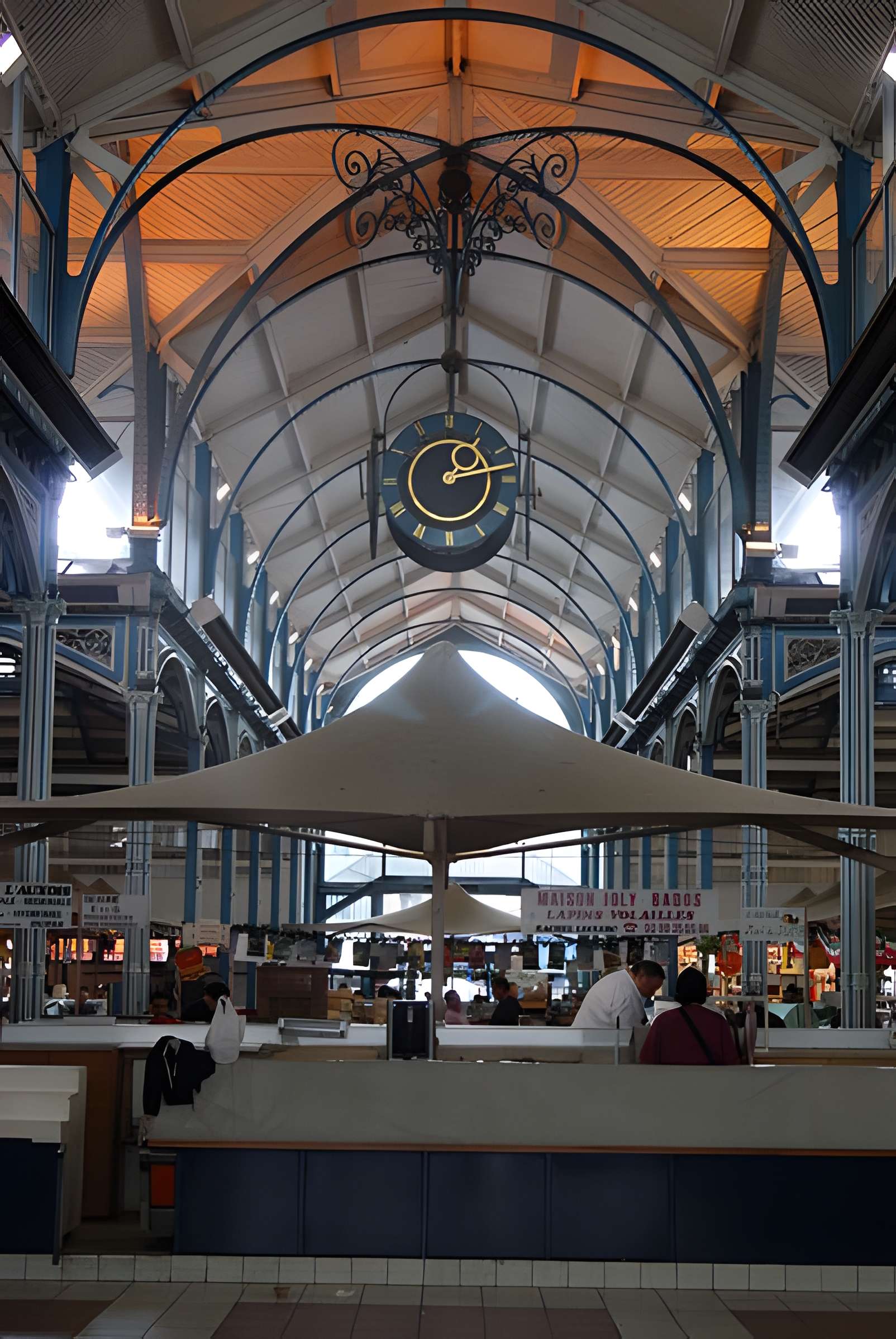 Halles centrales de Dijon