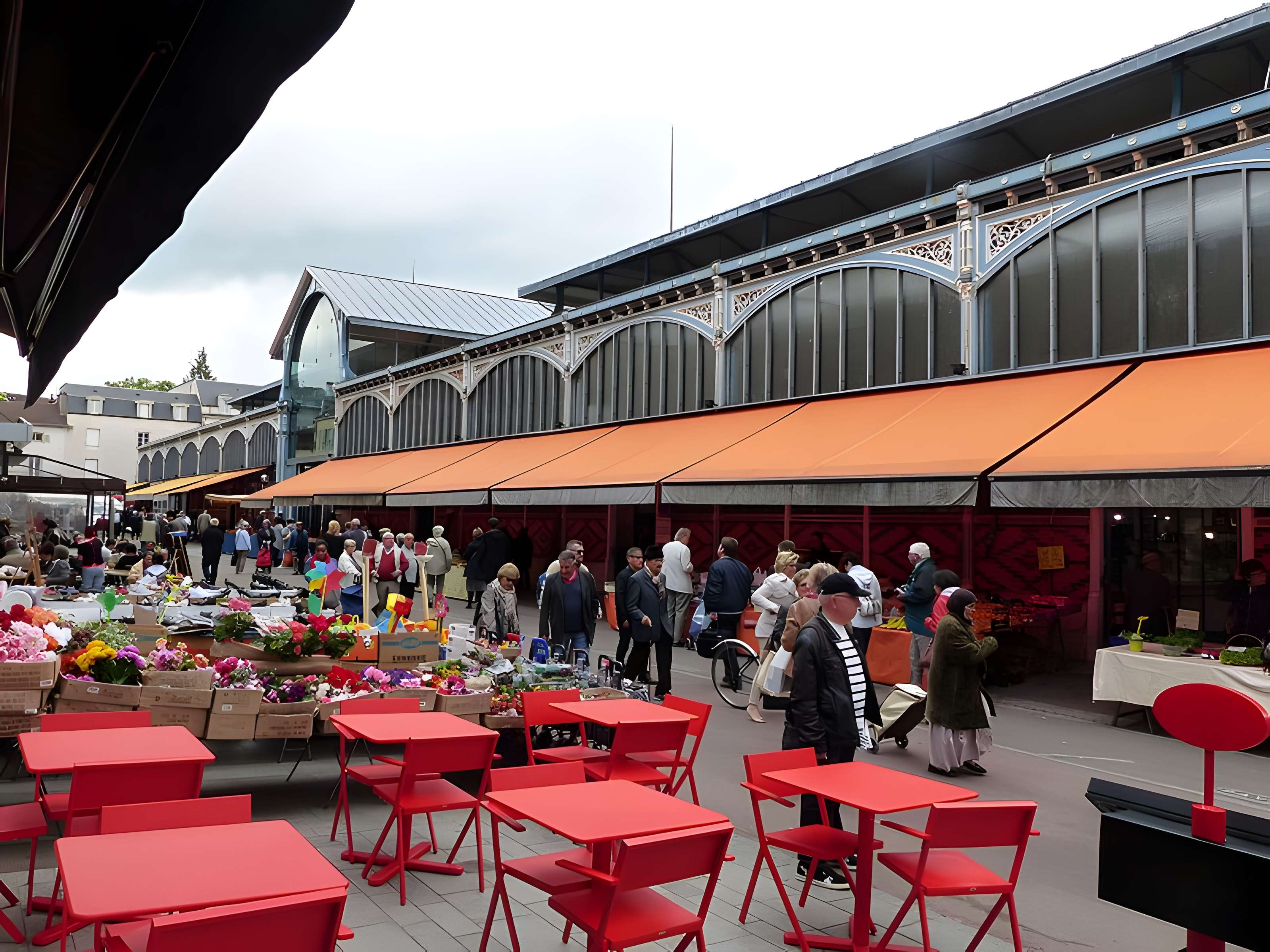 Halles centrales de Dijon