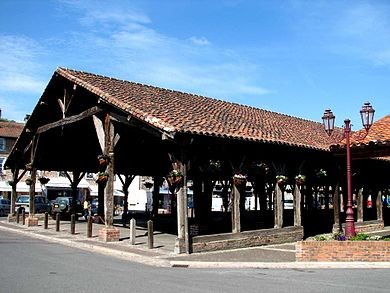 Photo de Halles de Châtillon-sur-Chalaronne