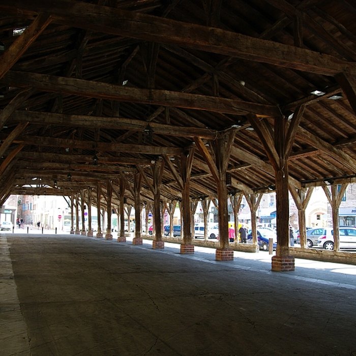 Photo de Halles de Châtillon-sur-Chalaronne