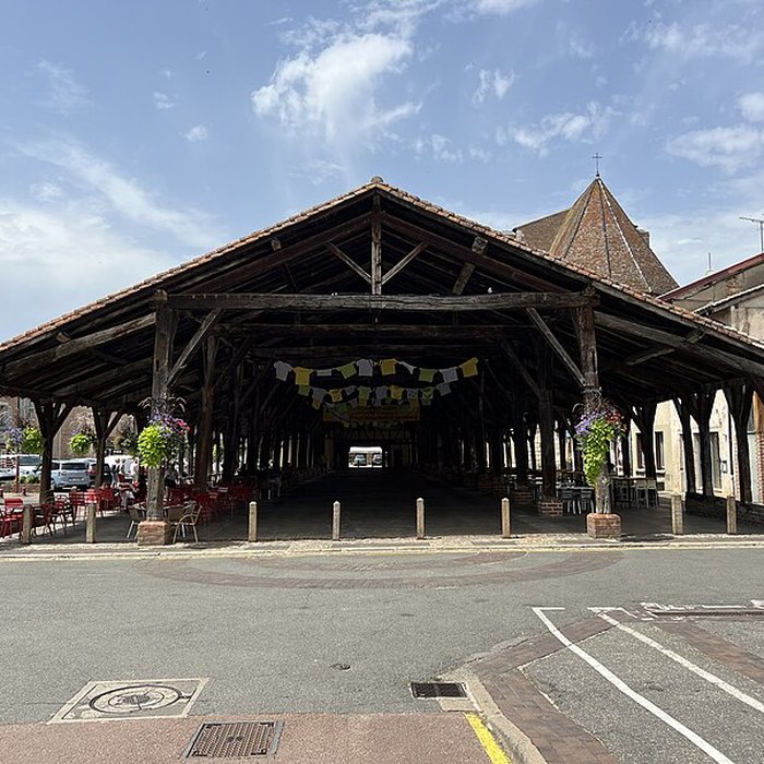 Photo de Halles de Châtillon-sur-Chalaronne