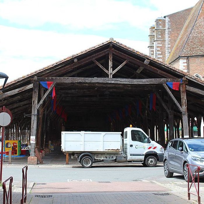 Photo de Halles de Châtillon-sur-Chalaronne