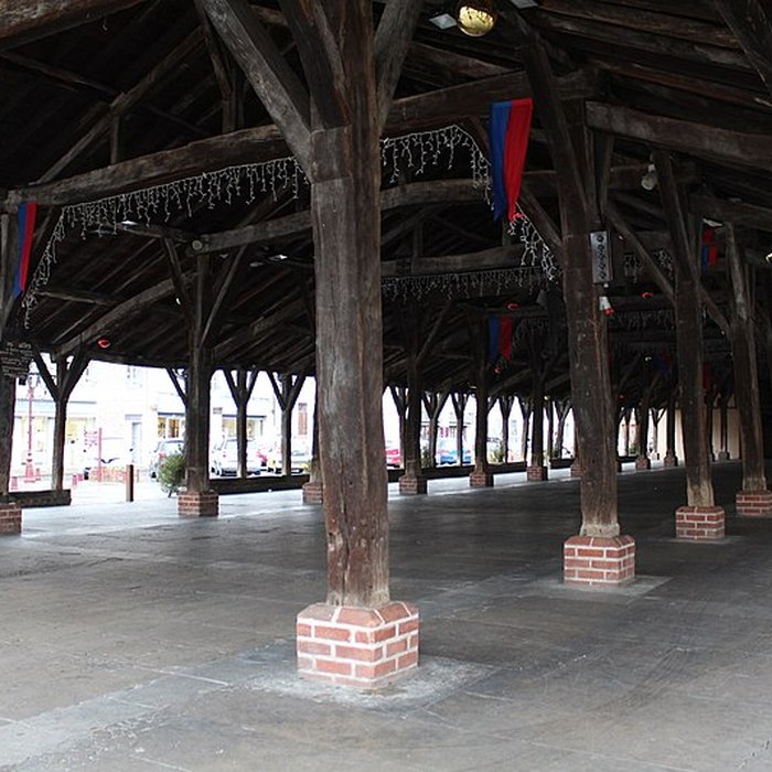 Photo de Halles de Châtillon-sur-Chalaronne