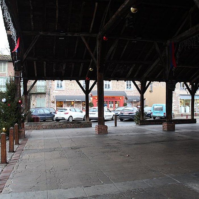 Photo de Halles de Châtillon-sur-Chalaronne