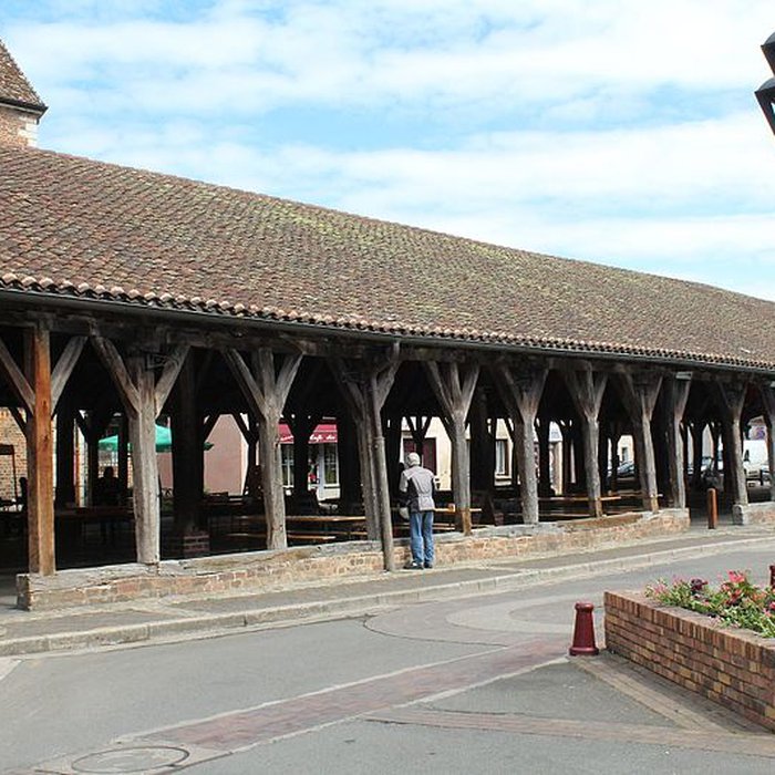 Photo de Halles de Châtillon-sur-Chalaronne