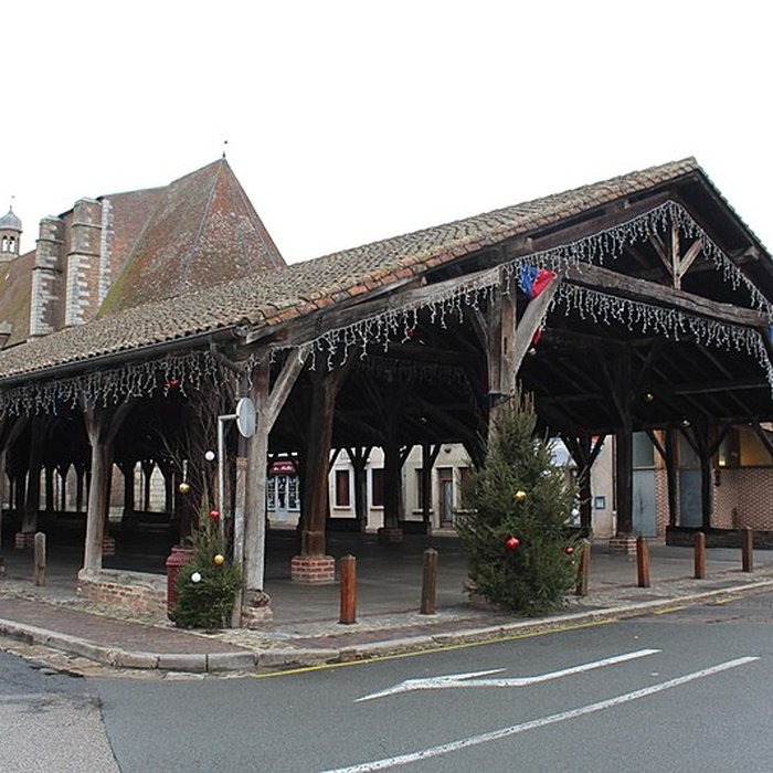 Photo de Halles de Châtillon-sur-Chalaronne