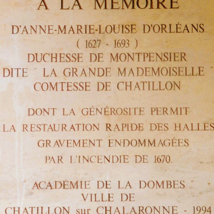 Photo de Halles de Châtillon-sur-Chalaronne