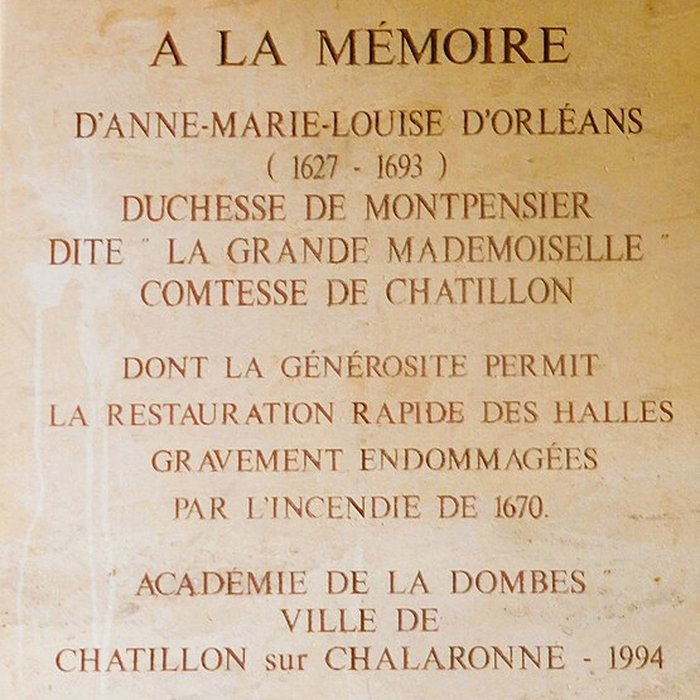 Photo de Halles de Châtillon-sur-Chalaronne