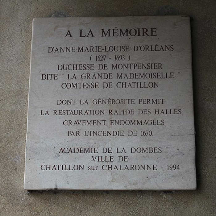 Photo de Halles de Châtillon-sur-Chalaronne