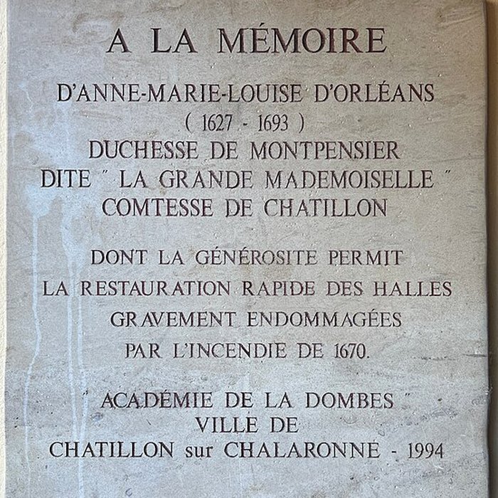 Photo de Halles de Châtillon-sur-Chalaronne