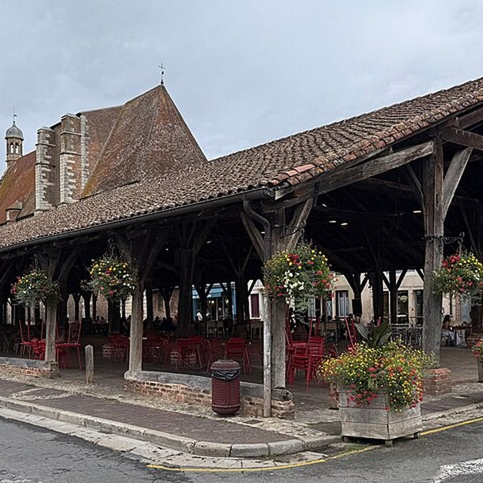 Photo de Halles de Châtillon-sur-Chalaronne