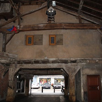 Halles de Châtillon-sur-Chalaronne